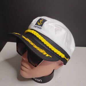 COPY Captain Sailor Snapback Hat